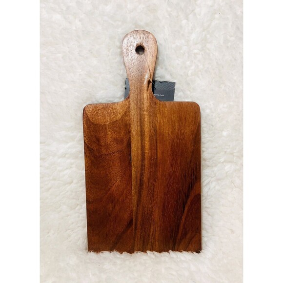Threshold Arjun Mini Wood Serving Board 10in x5in NIB – Cheese/Charcuterie - Picture 5 of 5